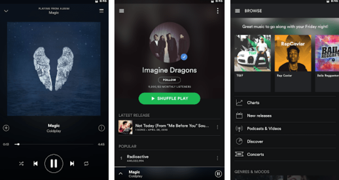 Spotify free download for android